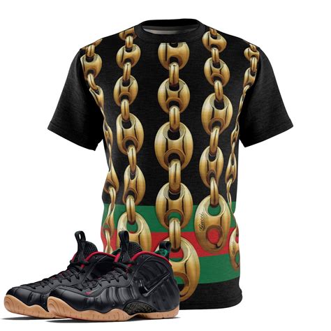 gucci foamposite for sale|foamposite gucci black.